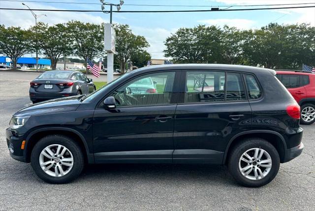 used 2013 Volkswagen Tiguan car, priced at $9,495