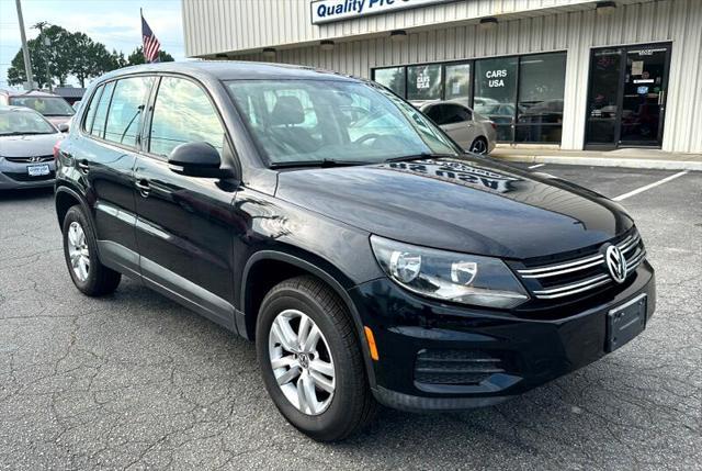 used 2013 Volkswagen Tiguan car, priced at $9,495