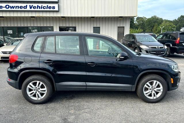 used 2013 Volkswagen Tiguan car, priced at $9,495