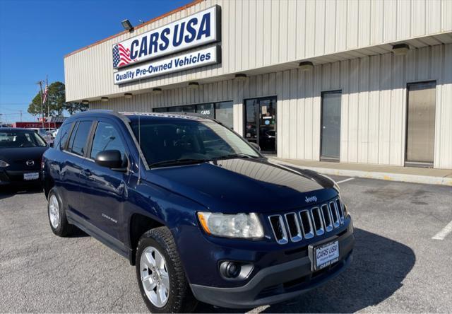 used 2013 Jeep Compass car, priced at $7,495