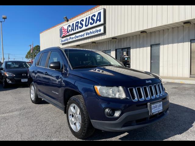 used 2013 Jeep Compass car, priced at $7,495