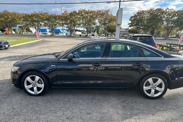 used 2012 Audi A6 car, priced at $11,495