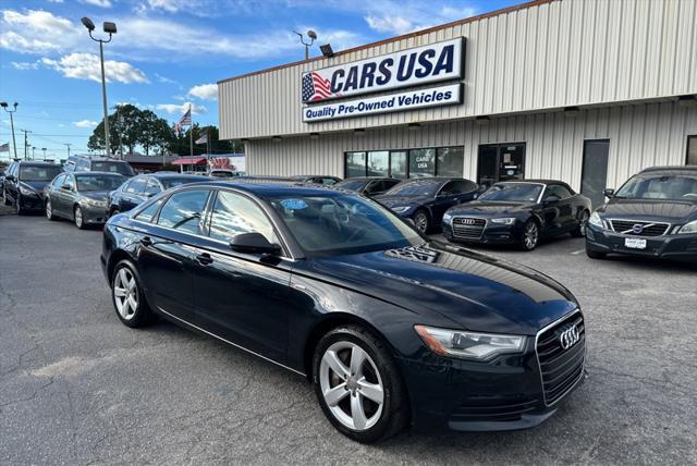 used 2012 Audi A6 car, priced at $11,495