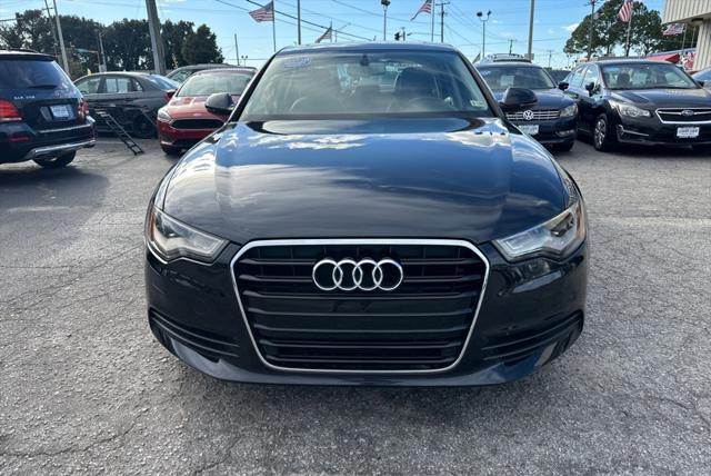 used 2012 Audi A6 car, priced at $11,495