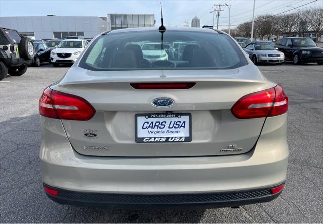 used 2015 Ford Focus car, priced at $7,995