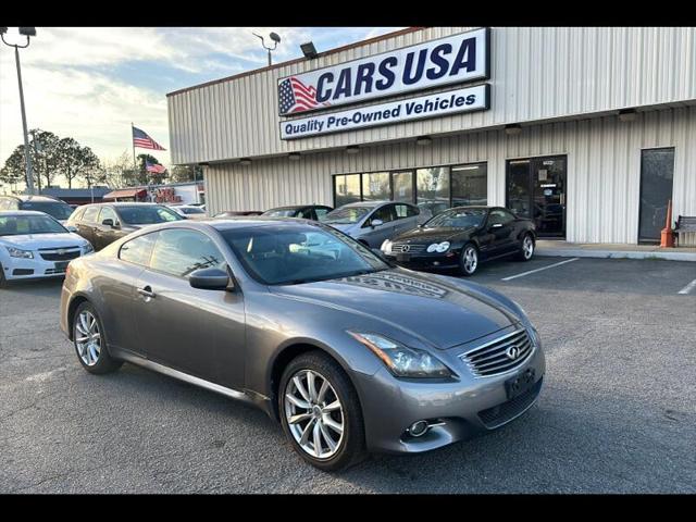 used 2011 INFINITI G37x car, priced at $9,495