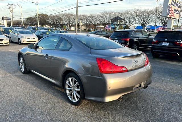 used 2011 INFINITI G37x car, priced at $9,495