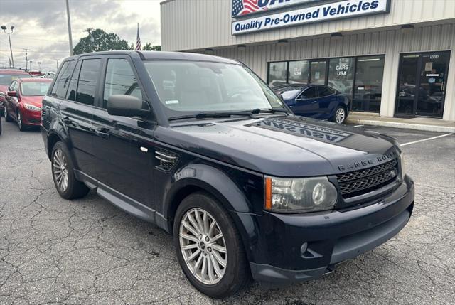 used 2012 Land Rover Range Rover Sport car, priced at $9,995