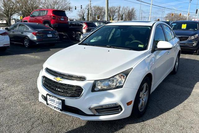 used 2016 Chevrolet Cruze Limited car, priced at $8,495