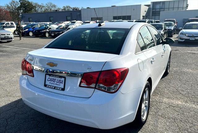 used 2016 Chevrolet Cruze Limited car, priced at $8,495