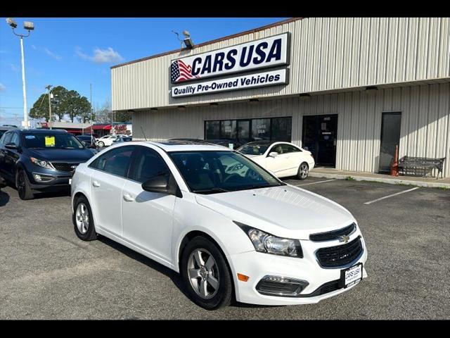 used 2016 Chevrolet Cruze Limited car, priced at $8,495