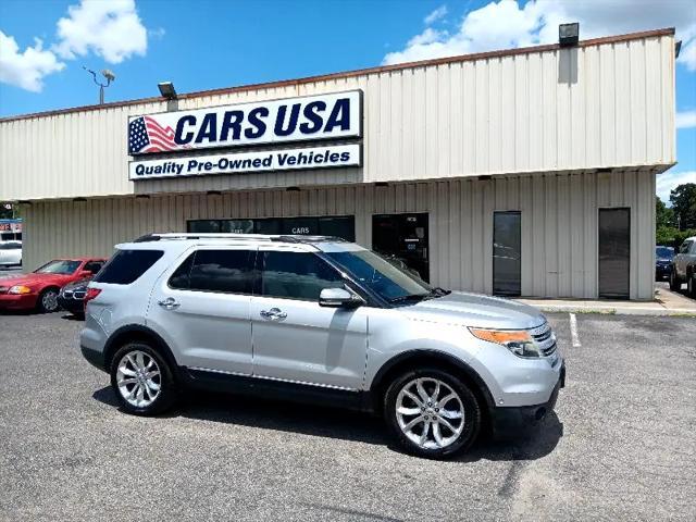 used 2015 Ford Explorer car, priced at $7,495