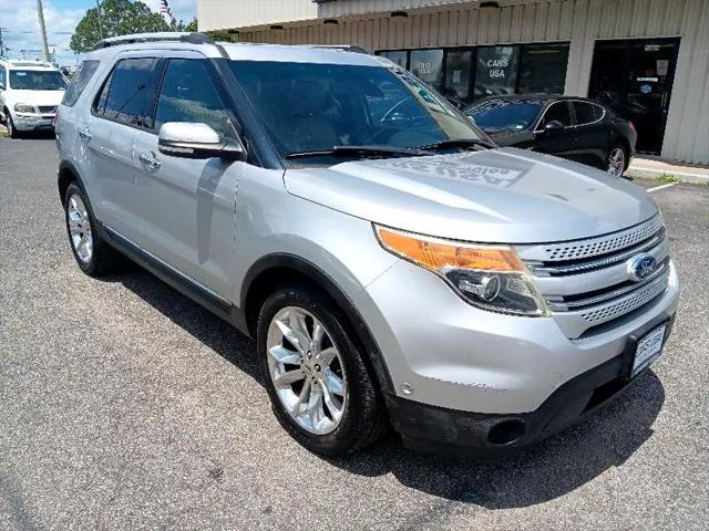 used 2015 Ford Explorer car, priced at $7,495