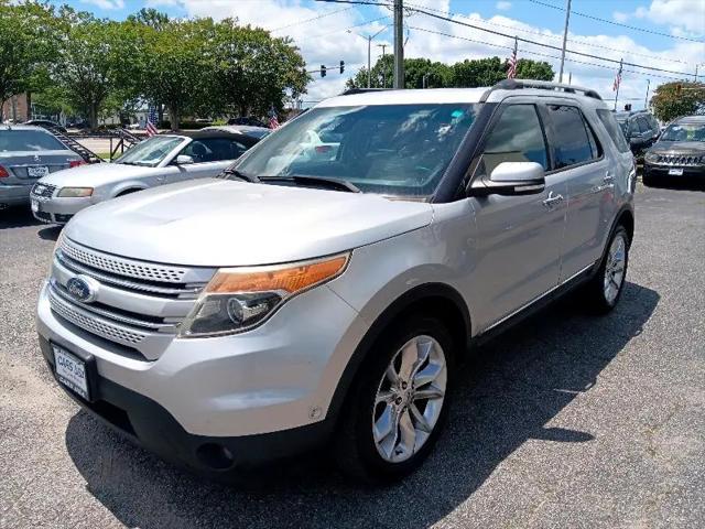 used 2015 Ford Explorer car, priced at $7,495