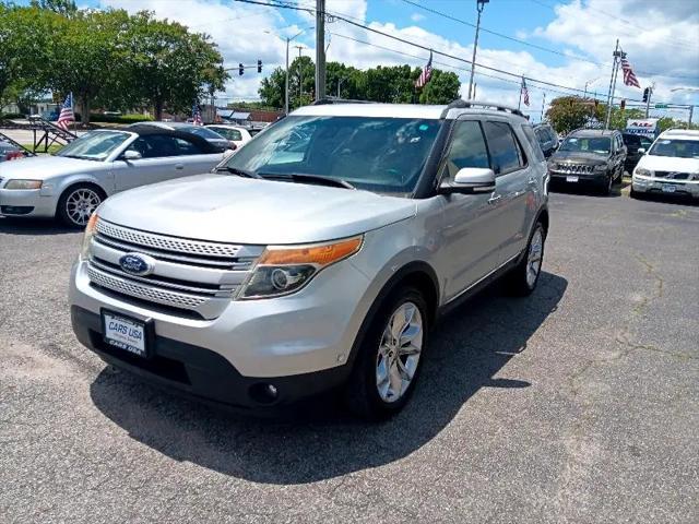 used 2015 Ford Explorer car, priced at $7,495