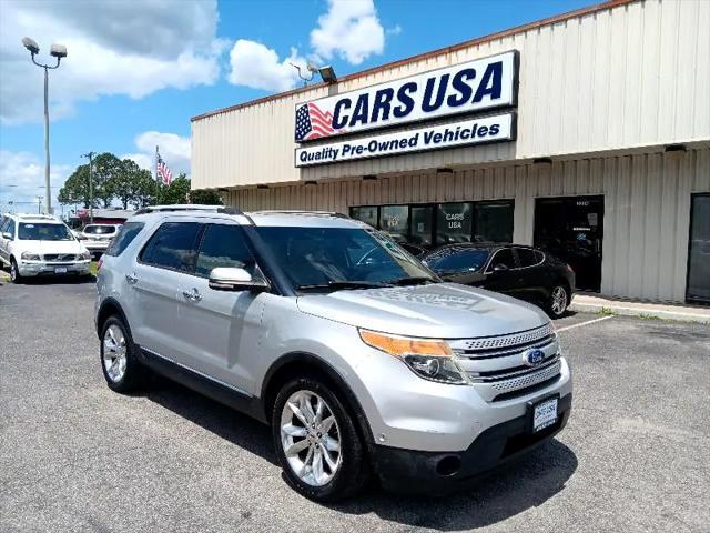 used 2015 Ford Explorer car, priced at $7,495
