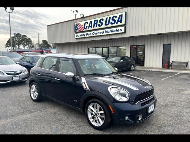 used 2014 MINI Countryman car, priced at $10,495