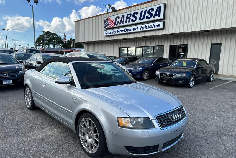 used 2006 Audi S4 car, priced at $8,995