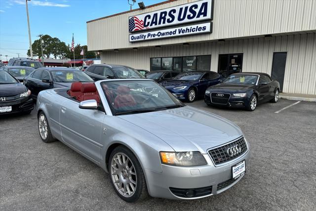 used 2006 Audi S4 car, priced at $8,995