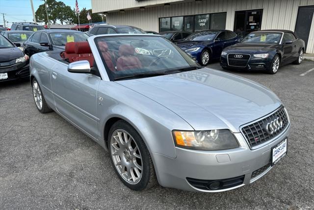 used 2006 Audi S4 car, priced at $8,995