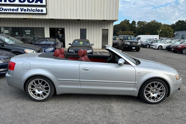 used 2006 Audi S4 car, priced at $8,995