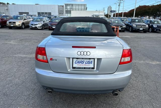 used 2006 Audi S4 car, priced at $9,495