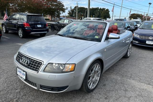 used 2006 Audi S4 car, priced at $8,995