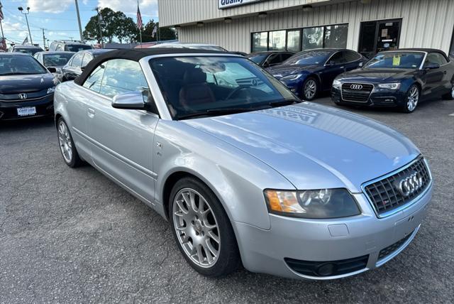 used 2006 Audi S4 car, priced at $9,495