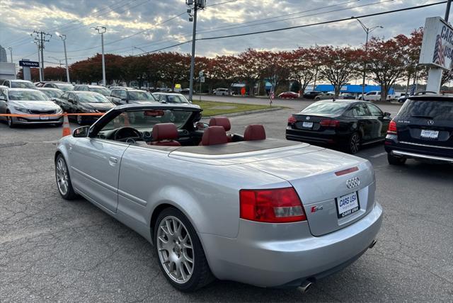 used 2006 Audi S4 car, priced at $8,995