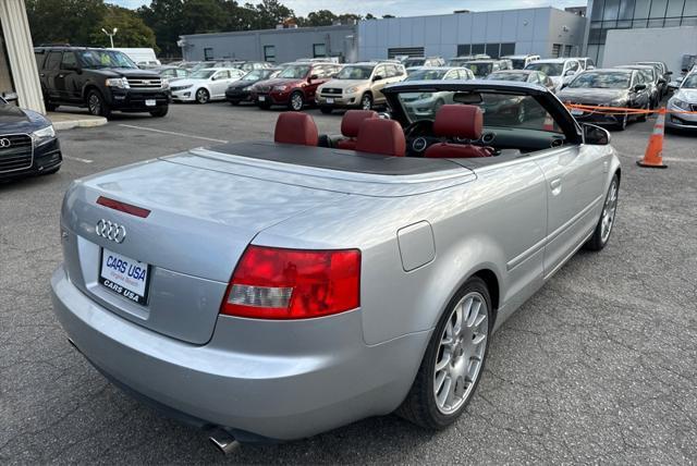 used 2006 Audi S4 car, priced at $8,995