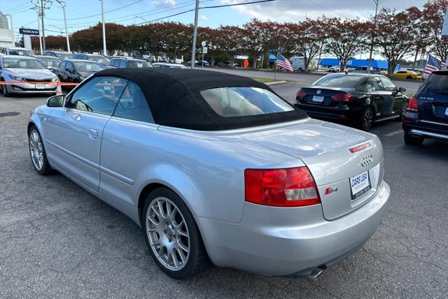 used 2006 Audi S4 car, priced at $9,495