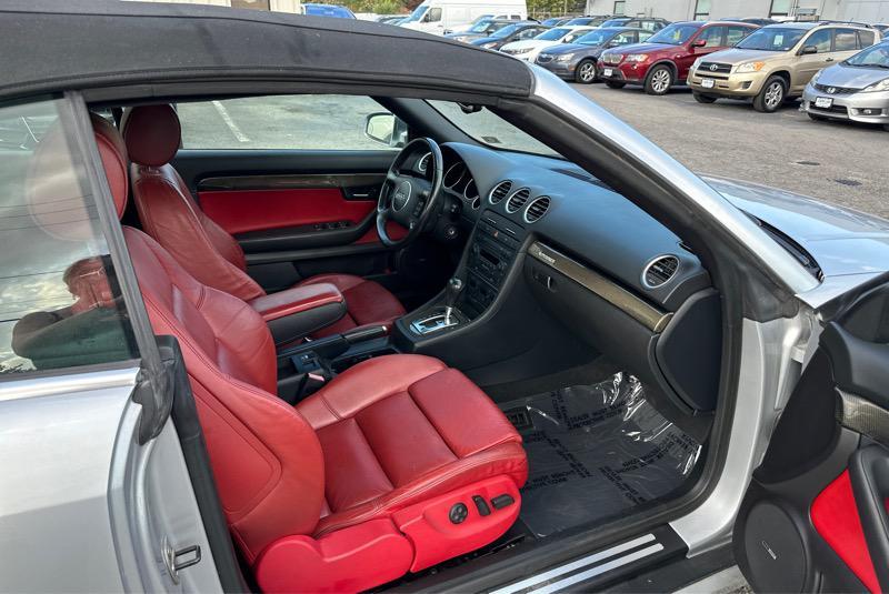 used 2006 Audi S4 car, priced at $8,995