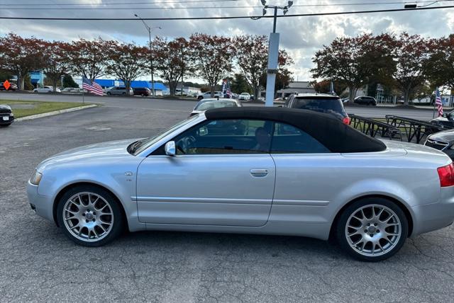 used 2006 Audi S4 car, priced at $9,495