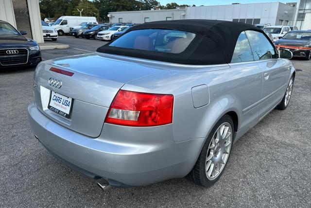 used 2006 Audi S4 car, priced at $9,495