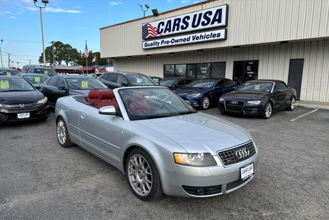 used 2006 Audi S4 car, priced at $8,995