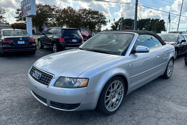 used 2006 Audi S4 car, priced at $9,495