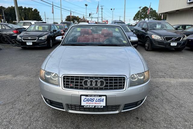 used 2006 Audi S4 car, priced at $8,995