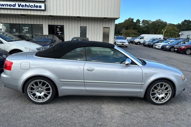 used 2006 Audi S4 car, priced at $9,495