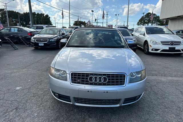 used 2006 Audi S4 car, priced at $9,495