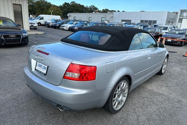 used 2006 Audi S4 car, priced at $9,495