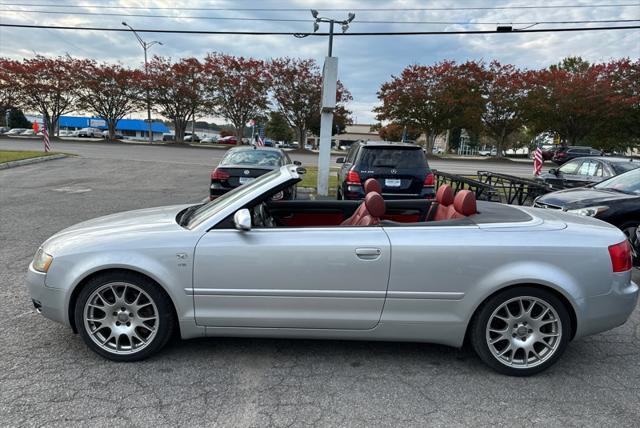 used 2006 Audi S4 car, priced at $8,995