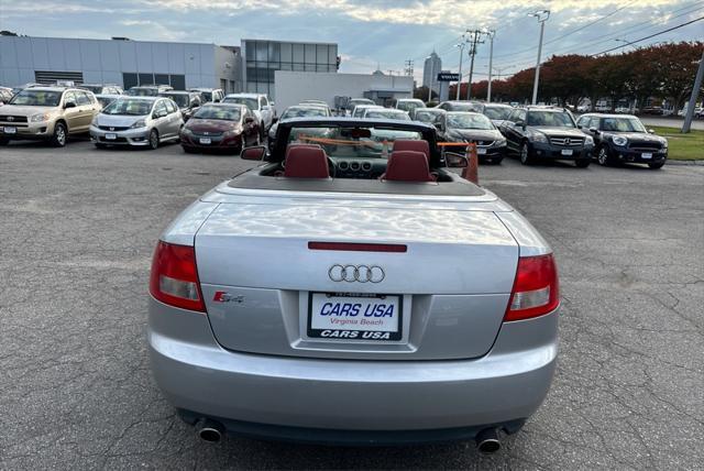 used 2006 Audi S4 car, priced at $8,995