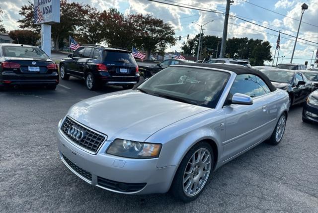 used 2006 Audi S4 car, priced at $9,495