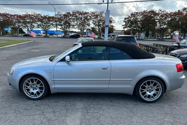 used 2006 Audi S4 car, priced at $9,495