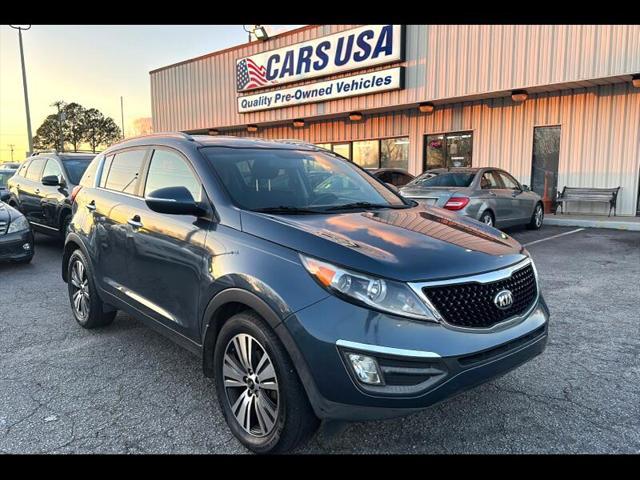 used 2014 Kia Sportage car, priced at $10,995