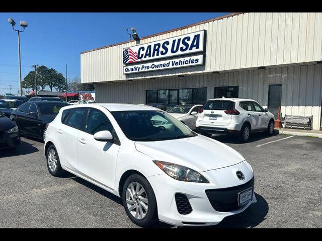 used 2013 Mazda Mazda3 car, priced at $7,995