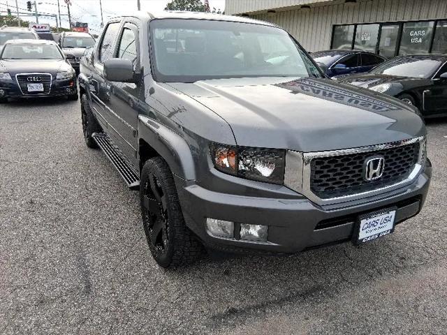 used 2012 Honda Ridgeline car, priced at $9,995