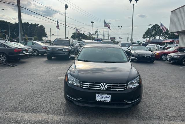 used 2013 Volkswagen Passat car, priced at $9,395