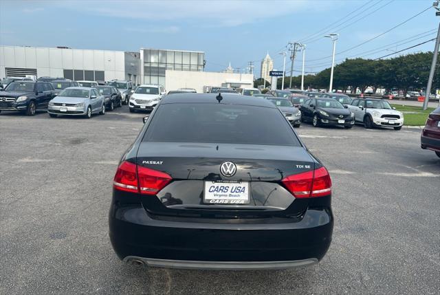 used 2013 Volkswagen Passat car, priced at $9,395