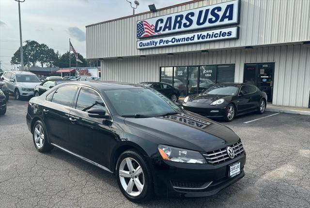 used 2013 Volkswagen Passat car, priced at $9,395